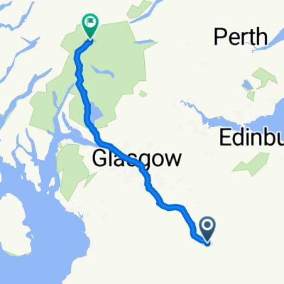 day 8 Abington to Crianlarich