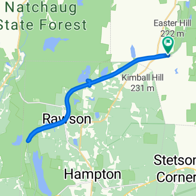 Brooklyn Road 77, Pomfret to Brooklyn Road 77, Pomfret