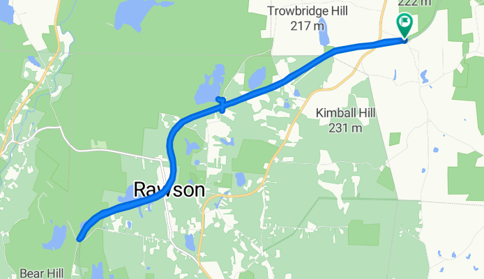 Brooklyn Road 77, Pomfret to Brooklyn Road 77, Pomfret