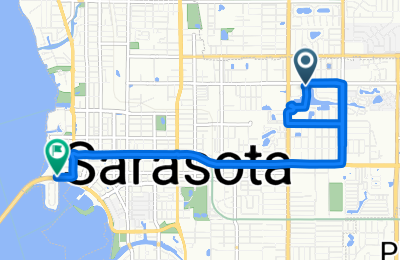Route in der Bikemap App öffnen