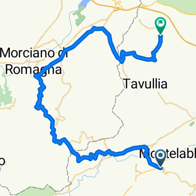 Gradara - Pesaro - Fano - Deel 2 (37 km)