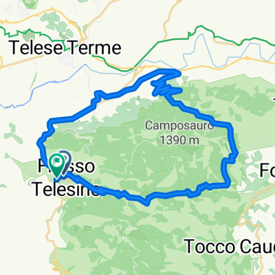 Da Via Rotabile Frasso-Cautano 16–20, Frasso Telesino a Strada Rotabile Melizzano Frasso 94, Frasso Telesino