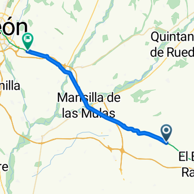 Recovered Route