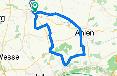 Route in der Bikemap App öffnen