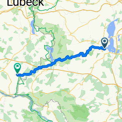 Große Wasserstraße 19, Schwerin nach Friedegart-Belusa-Straße 14, Büchen