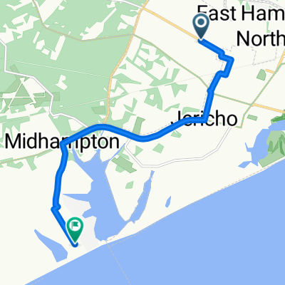 73–77 Long Ln, East Hampton to 158–162 Beach Ln, Wainscott