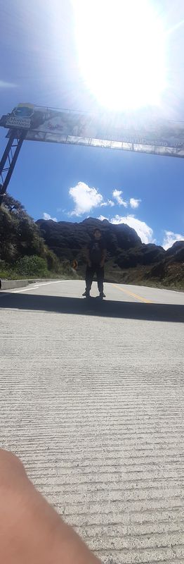 De Unnamed Road a Via Cuenca - Macas