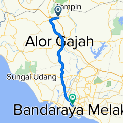 Malacca to Aformosa