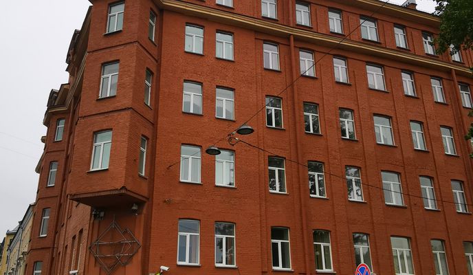 Foto 1 der Bikemap-Route "маршрут с Улица Рашетова, Санкт-Петербург" Foto 1 der Bikemap-Route "маршрут с Улица Рашетова, Санкт-Петербург"