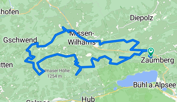 Open this route in Bikemap Web