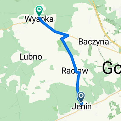 Akacjowa 22, Bogdaniec do Wysoka 55, Lubiszyn