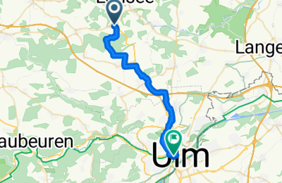 Route in der Bikemap App öffnen
