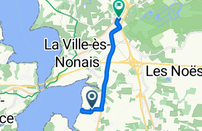 Open this route in the Bikemap app