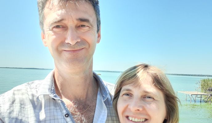 Photo 2 of the Bikemap route "József Attila utca 2, Keszthely to Felsőcsetényi utca 1908, Balatongyörök" Photo 2 of the Bikemap route "József Attila utca 2, Keszthely to Felsőcsetényi utca 1908, Balatongyörök"