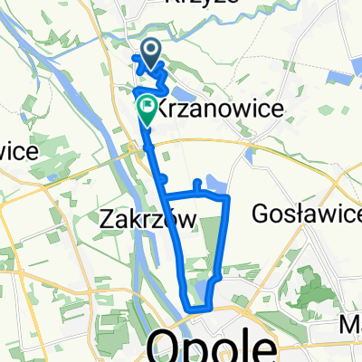 Aleksandra Gierymskiego 11, Opole do Sołtysów 3, Opole