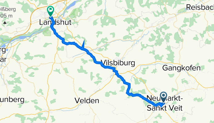 Bo - Kö 10 Neumarkt-Sankt Veit - Landshut