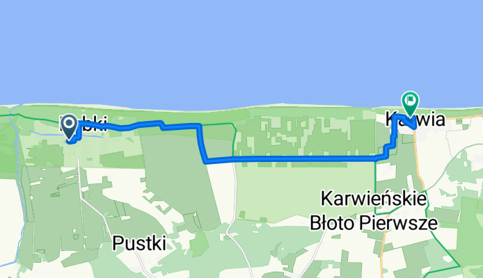 Dębki-Karwia