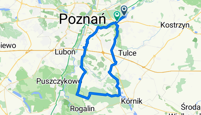 Trasa do Sośnicka 9, Poznań