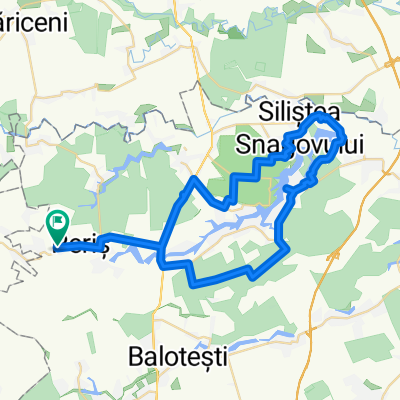 Periș to DJ101B 528, Periș