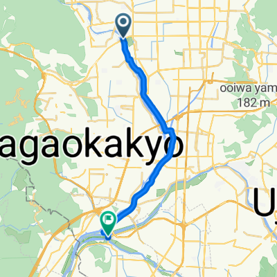 桂川～さくらであい館