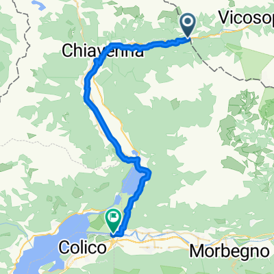 Colico - Chiavenna