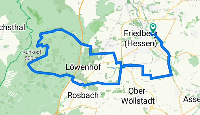 Open this route in Bikemap Web