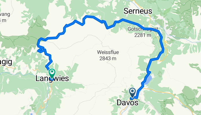 Open this route in Bikemap Web
