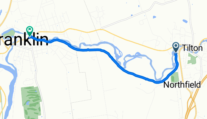 Winnipesaukee River Trail