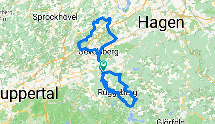 Diese Route in Bikemap Web öffnen