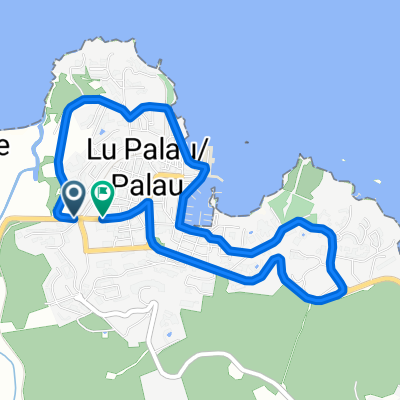 Palau Abitato
