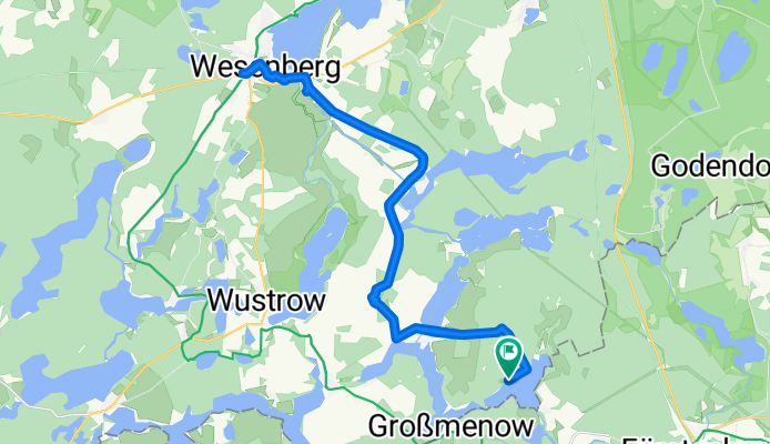 Unnamed Road, Priepert nach Unnamed Road, Priepert