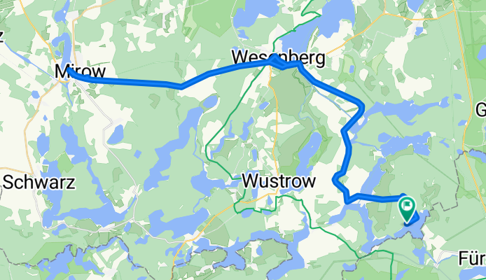 Unnamed Road, Priepert nach Unnamed Road, Priepert