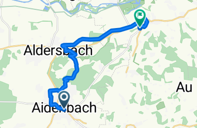 Route in der Bikemap App öffnen