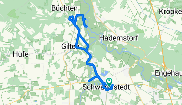 Moorstraße 10, Schwarmstedt nach Moorstraße 10, Schwarmstedt