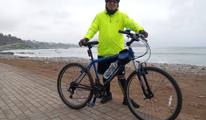 Photo 2 de l’itinéraire Bikemap « De Jirón Alfonso Ugarte 158, Bellavista a Jirón Alfonso Ugarte 158, Bellavista »