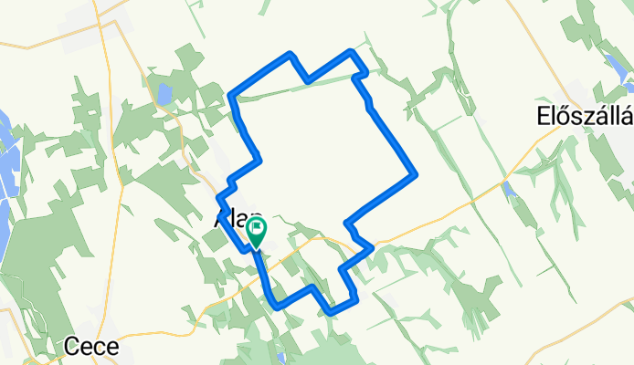 Fő utca 284., Alap to Fő utca 284., Alap