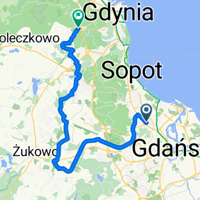 Szlakiem zwiniętych torów (Gdańsk-Stara Piła)