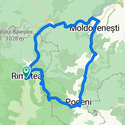 Rimetea - Piatra secuiului