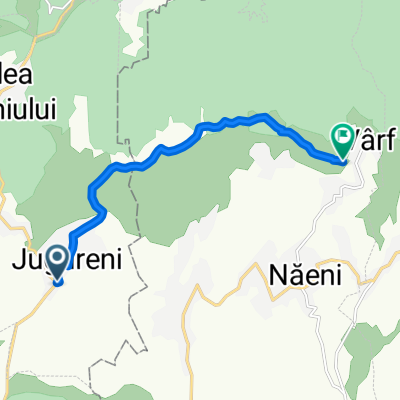 test route Jugureni - Naeni