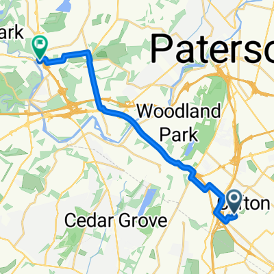 Addison Place 44, Clifton to Erie Avenue 11, Wayne