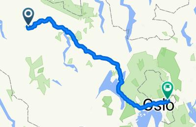 Route in der Bikemap App öffnen