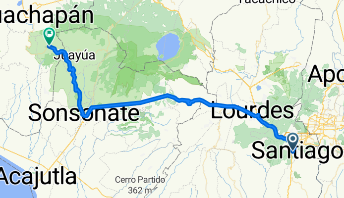 Los Sueños-Apaneca-Ataco