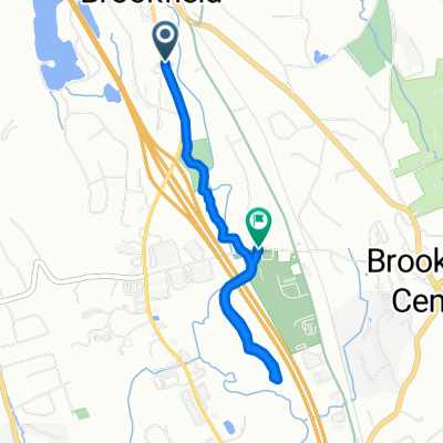 Federal Road 761, Brookfield to Silvermine Road 65, Brookfield