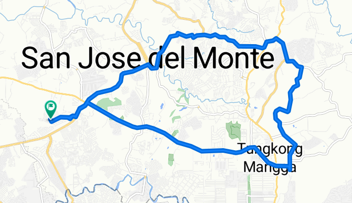 Unnamed Road, San Jose del Monte City to Unnamed Road, San Jose del Monte City
