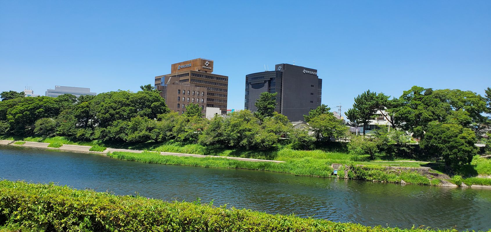 De Shimokawada, Okazaki a Shimokawada, Okazaki