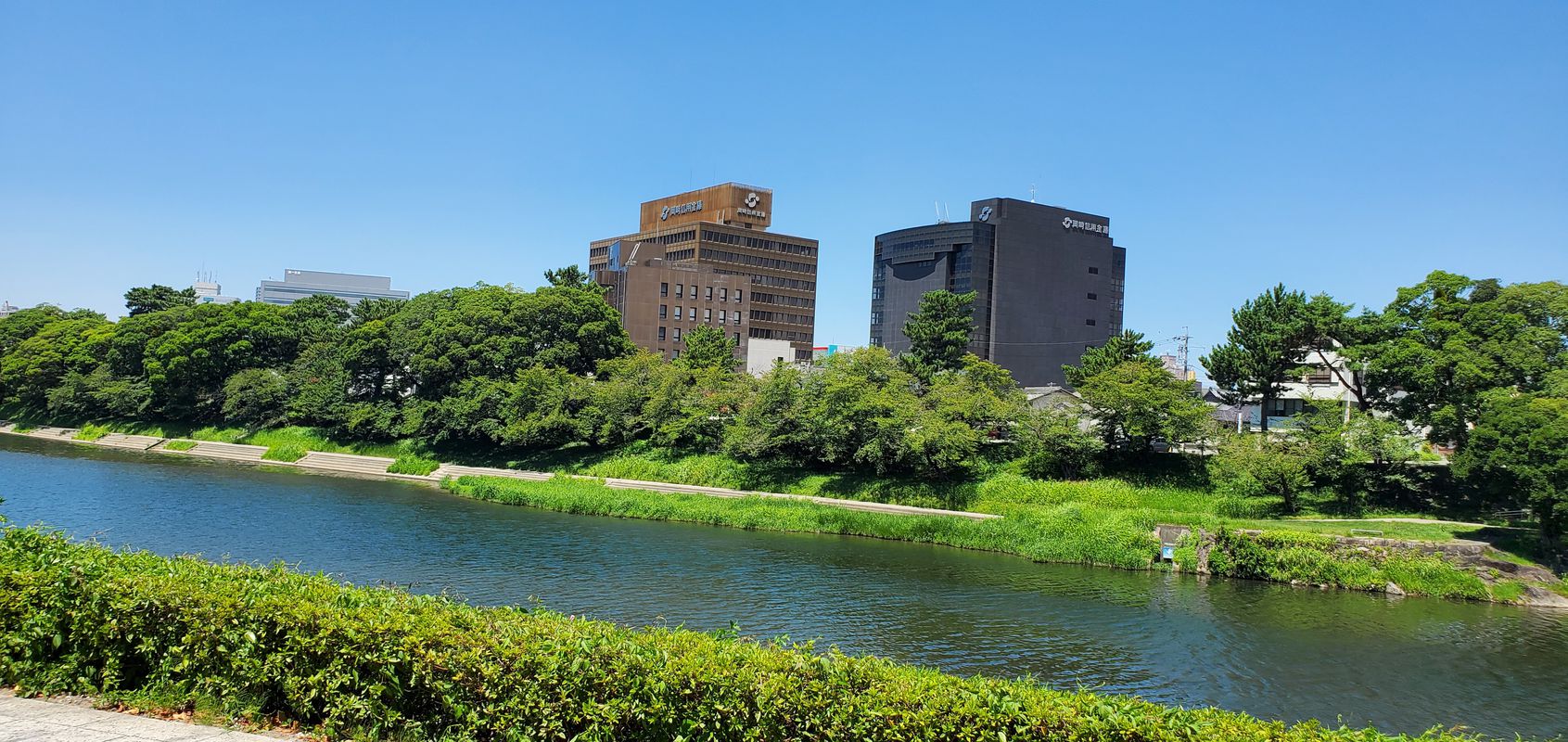 De Shimokawada, Okazaki a Shimokawada, Okazaki