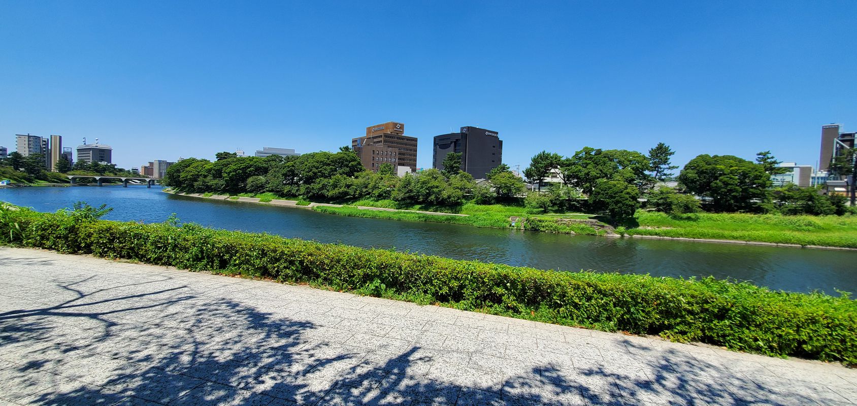 De Shimokawada, Okazaki a Shimokawada, Okazaki
