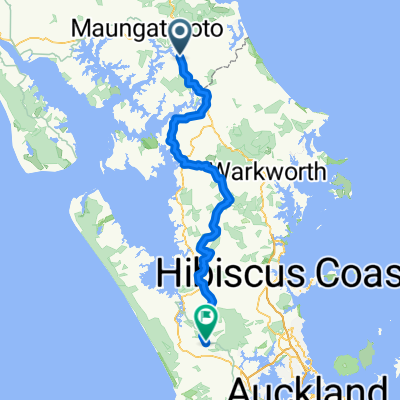 TA5 - Kaiwaka to Waikoukou Valley