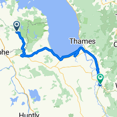 TA7 - Hunua to Paeroa
