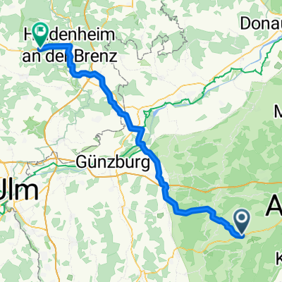 nach Sontheimer Wirtshäusle 1, Steinheim am Albuch